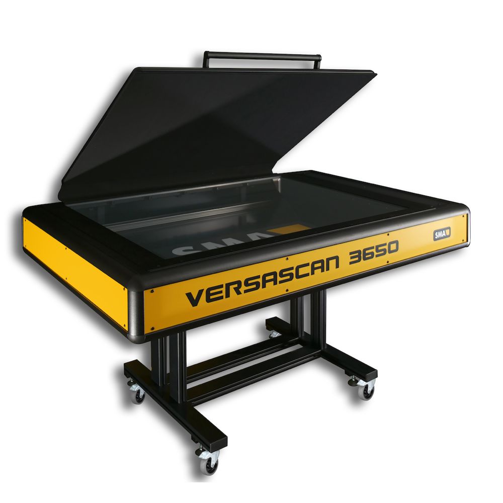 Versascan 3650 large format scanner