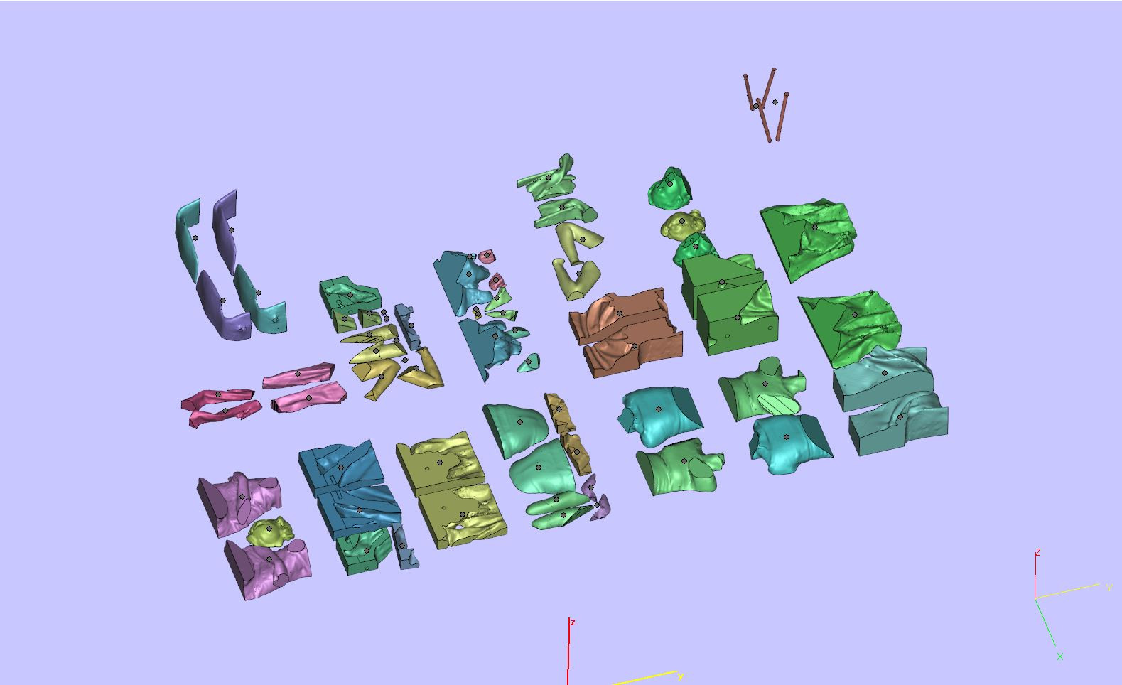 Zrcadlo Dily Pro Frzovn