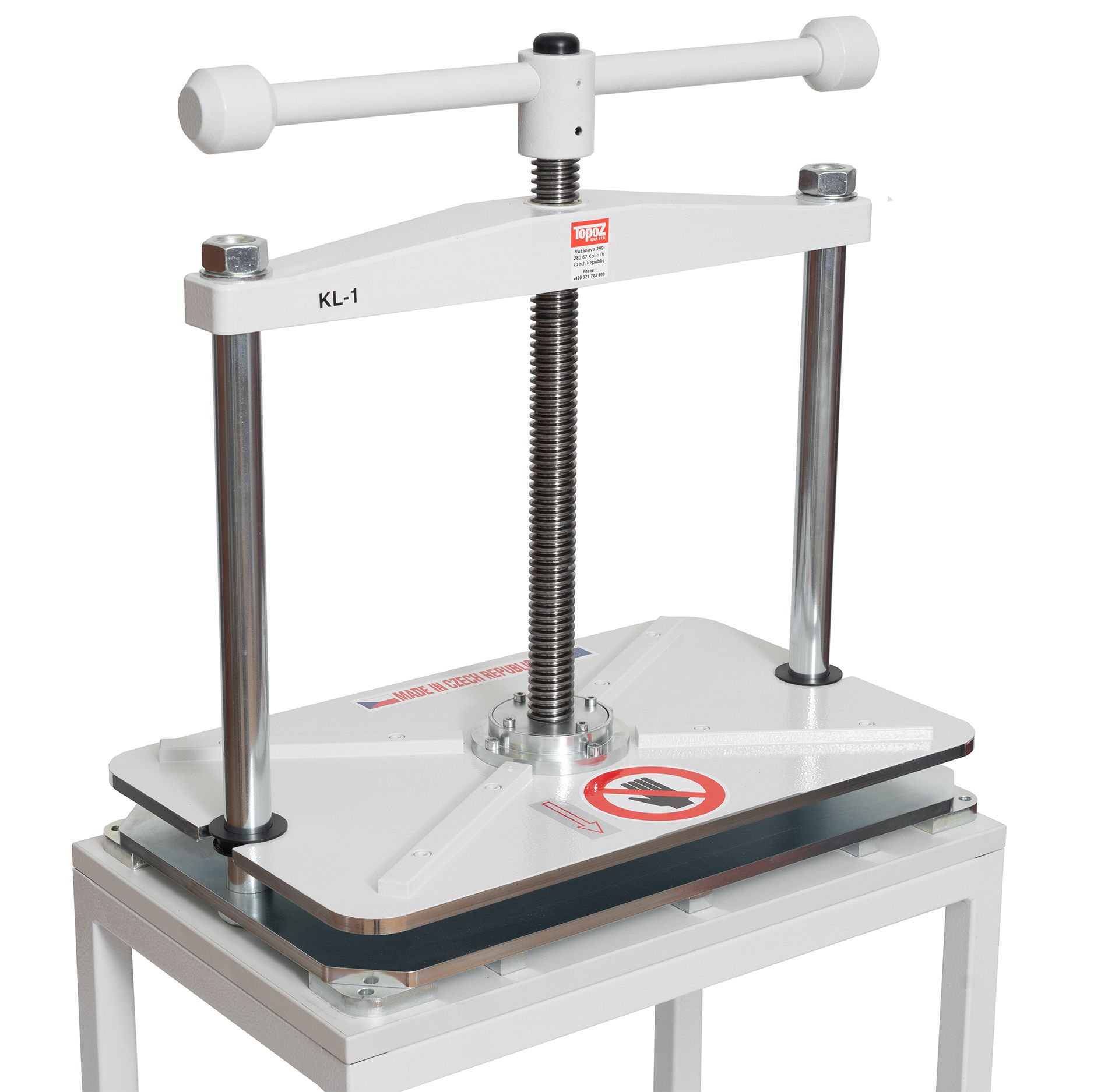Knihařský lis KL-1, KL-3